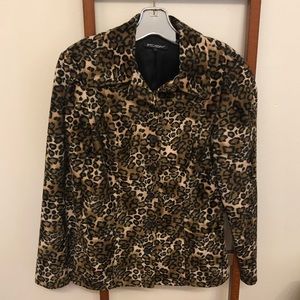Betsey Johnson Leopard Coat